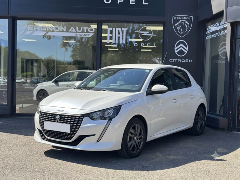 Peugeot 208 Electrique Allure 2021 occasion Quissac 30260