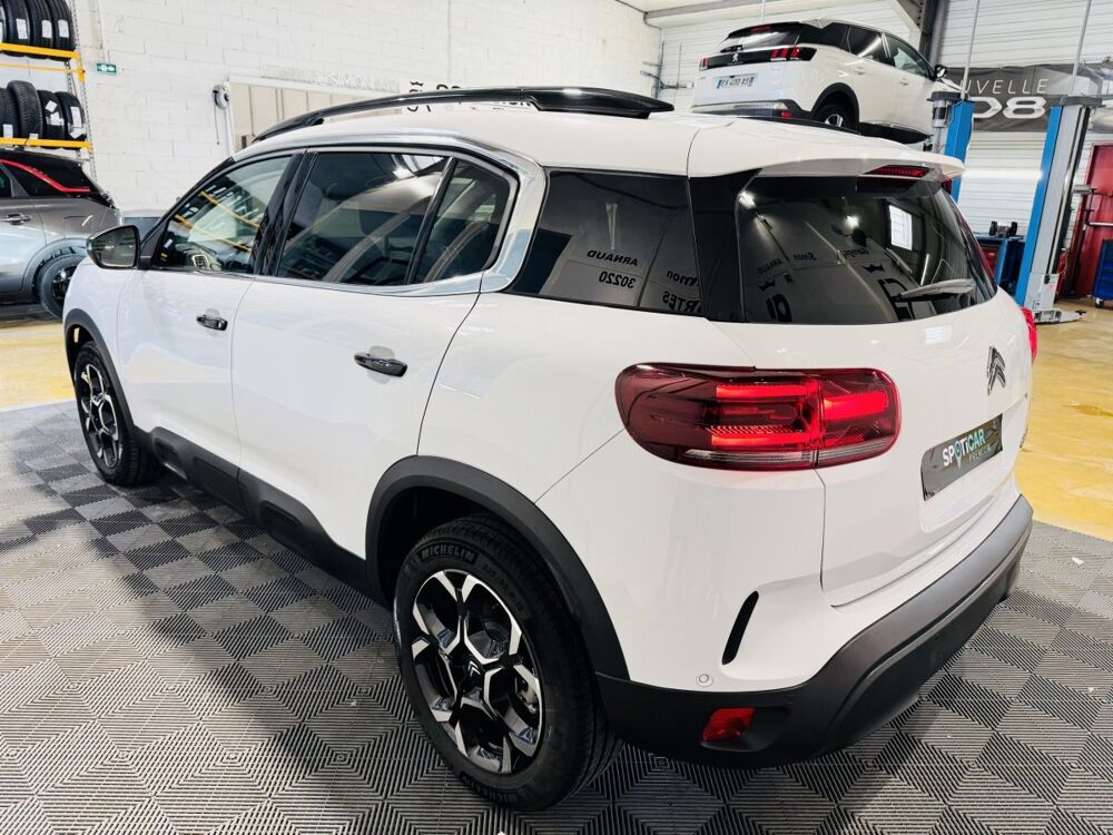 C5 aircross BlueHDi 130 S&S EAT8 MAX 2025 occasion 30220 Aigues-Mortes