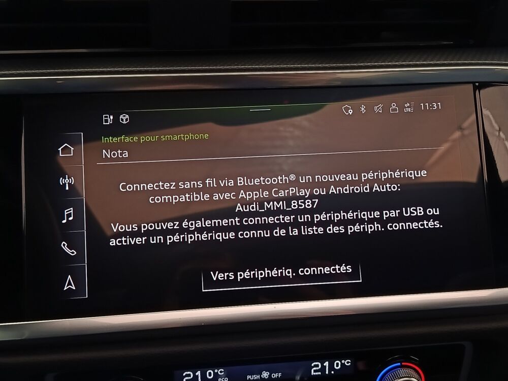 Q3 45 TFSI E 245 S TRONIC S LINE 2023 occasion 91580 &Eacute;tr&eacute;chy