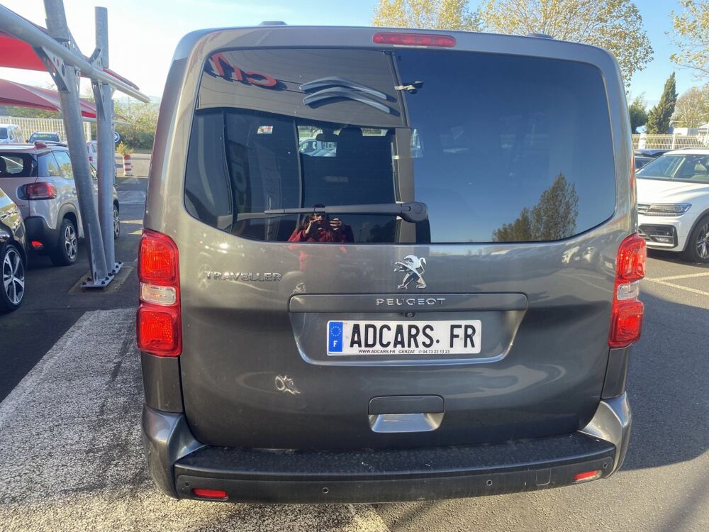 Traveller 1.5 BLUEHDI 120 S&S LONG BUSINESS 2021 occasion 63360 Gerzat