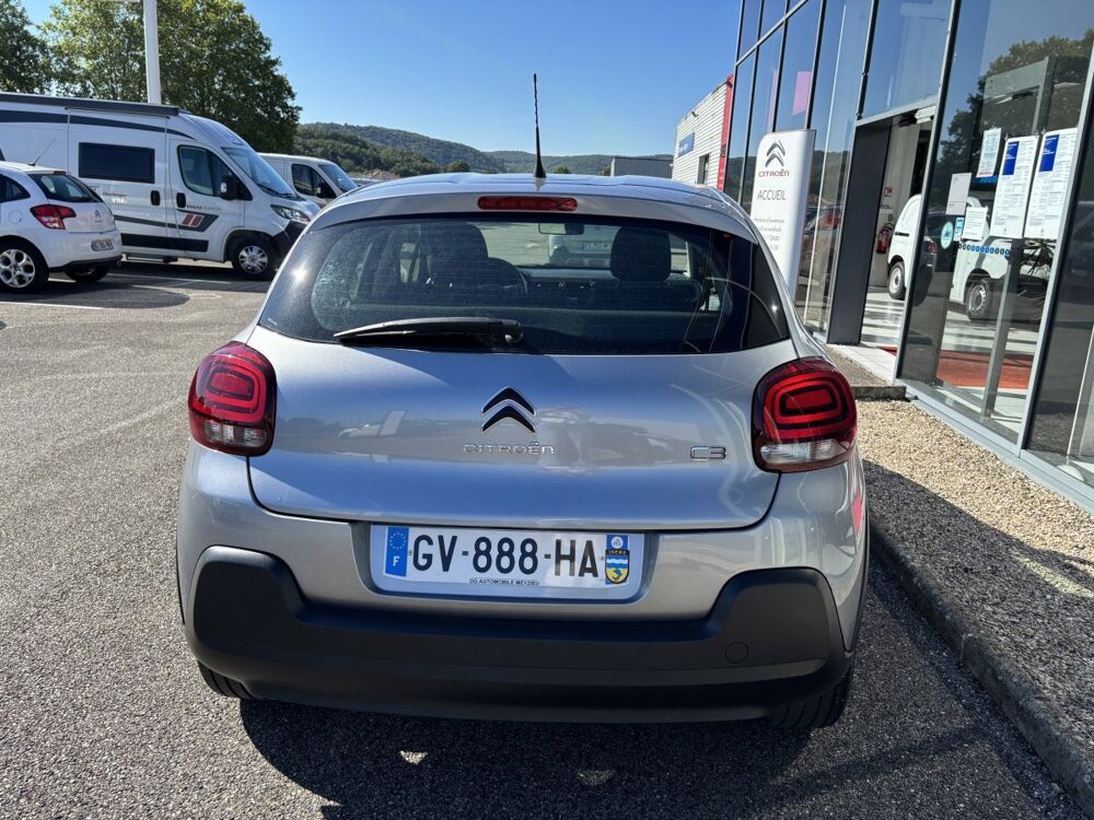 C3 PureTech 83 BVM PLUS 2024 occasion 38460 Cr&eacute;mieu