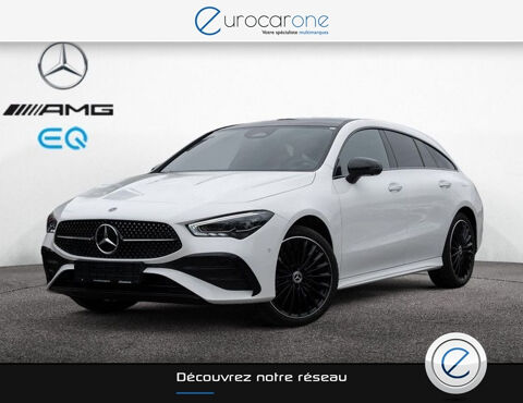 Mercedes Classe CLA CLA 250 e Amg Line 218 ch Attelage Toit ouvrant Autres dispo 2023 occasion Lyon 69007