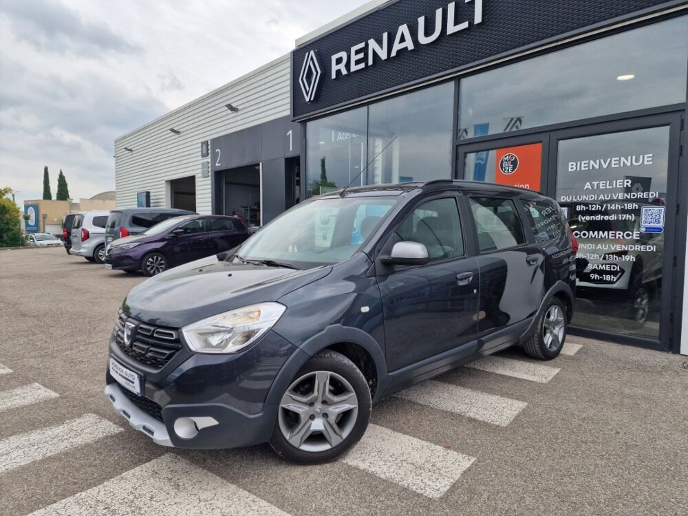 Lodgy Stepway TCe 130 FAP E6U 2021 occasion 30140 Anduze