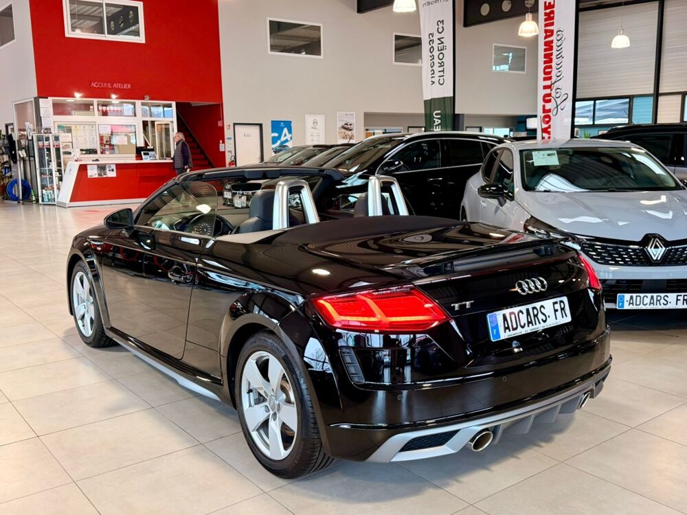 TT 45 TFSI 245 S tronic 7 S line 2021 occasion 63360 Gerzat