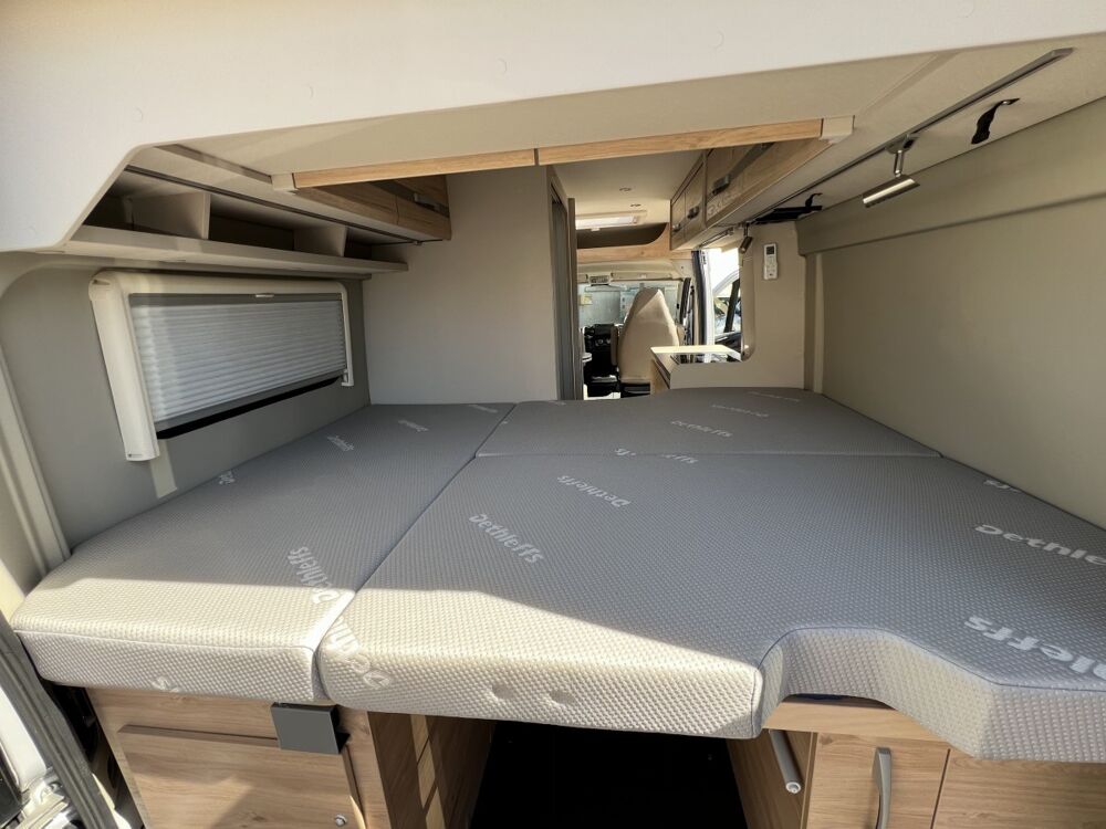 Jumpy DETHLEFFS GLOBETRAIL 600 DS 2025 occasion 42640 Saint-Germain-Lespinasse