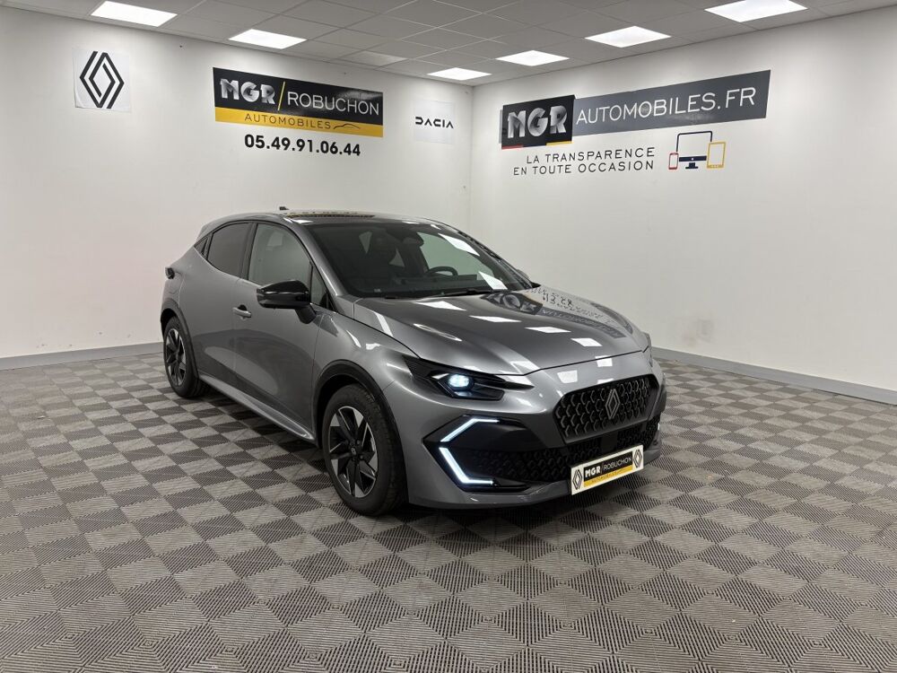 Clio techno TCe 115 ch EDC 2026 occasion 86500 Montmorillon