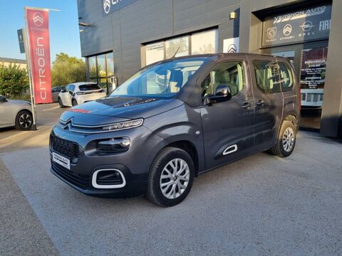 Citroën Berlingo Taille M BlueHDi 100 S&S BVM6 Feel (AM30) 5 portes (janv. 2022 occasion Quissac 30260