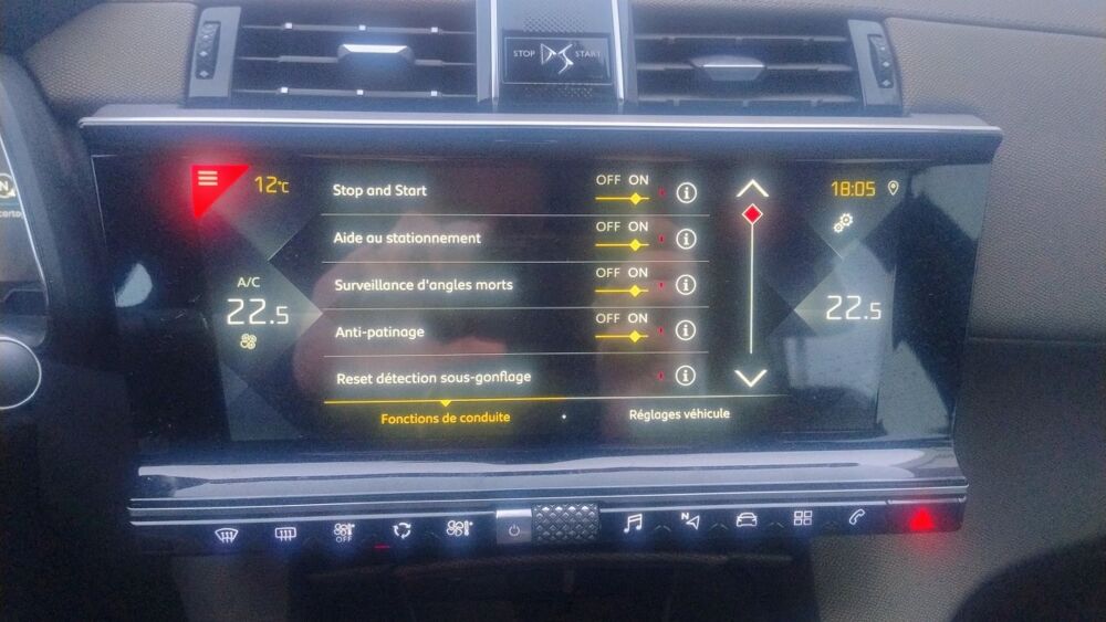 DS3 BlueHDi 180 Automatique Business 2018 occasion 79500 Melle