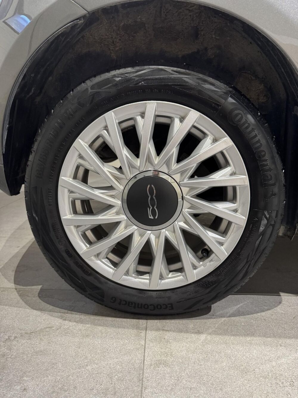 500 Hybrid 1.0 BSG 70 ch Dolcevita 2022 occasion 76360 Barentin