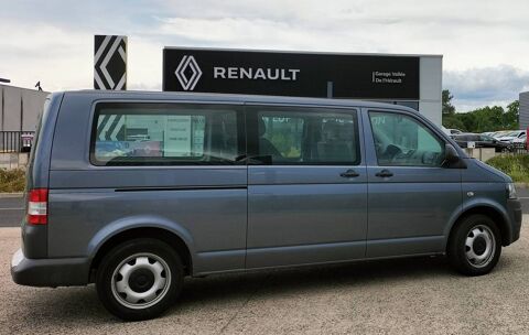 Transporter 2.0 BITDI 180 4MOTION LWB DSG7 Confort 4 portes (co2 232) 2011 occasion 34150 Gignac