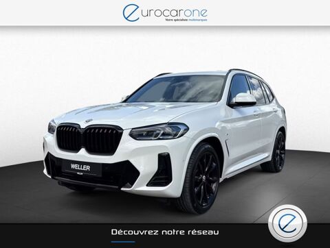 BMW X3 xDrive20d M Sport 190 ch Attelage Toit ouvrant Laser Cuir Au 2023 occasion Lyon 69007