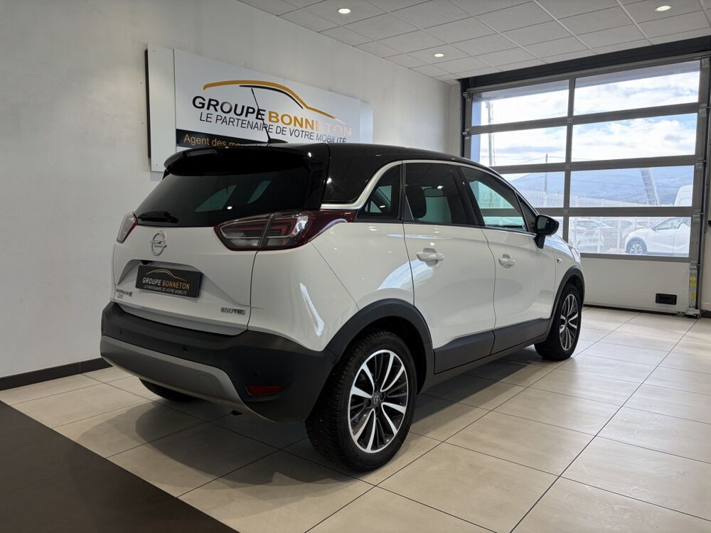 Crossland X 1.2 ECOTEC Turbo 110ch Innovation 2017 occasion 38370 Saint-Clair-du-Rh&ocirc;ne