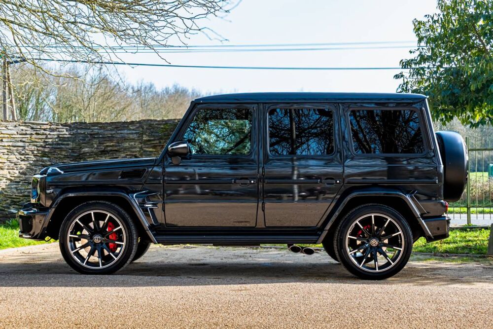 Classe G G 63 AMG LWB 2014 occasion 49124 Saint-Barth&eacute;lemy-d'Anjou