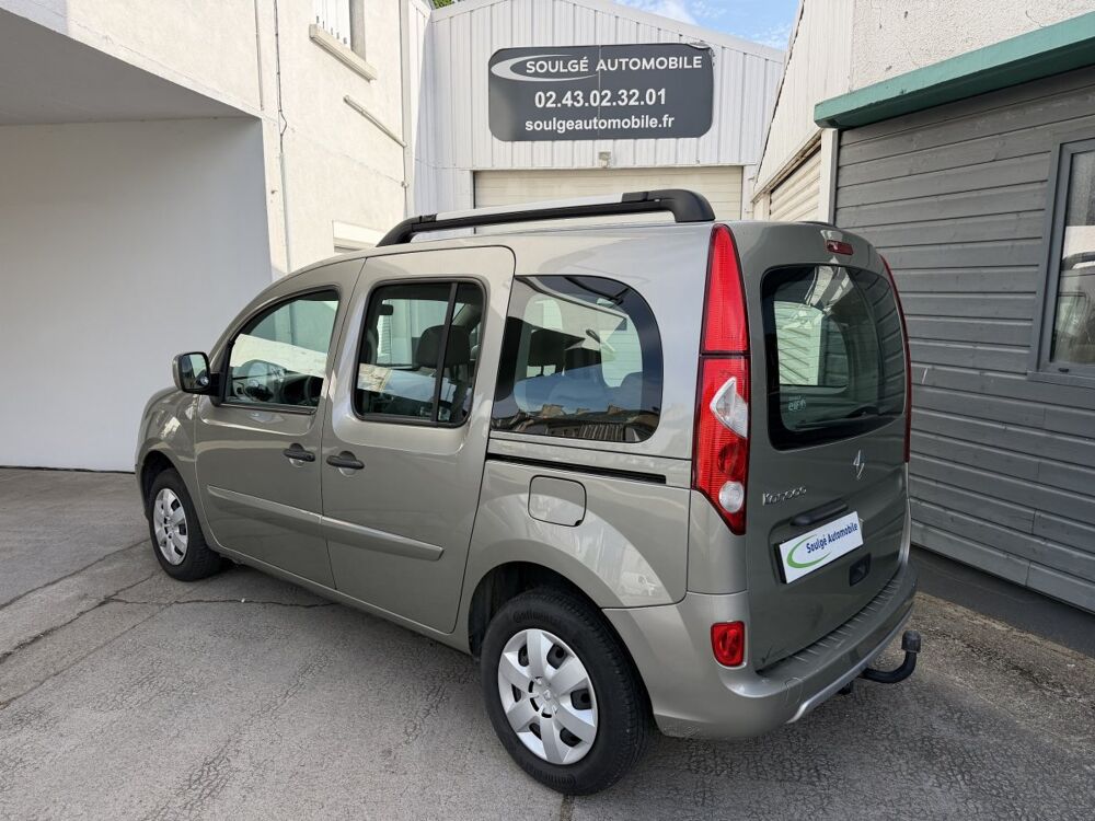 Kangoo Expression 1.5 dCi 85 Eco2 2009 occasion 53210 Soulg&eacute;-sur-Ouette