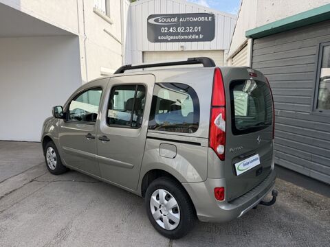 Kangoo Expression 1.5 dCi 85 Eco2 2009 occasion 53210 Soulg&eacute;-sur-Ouette
