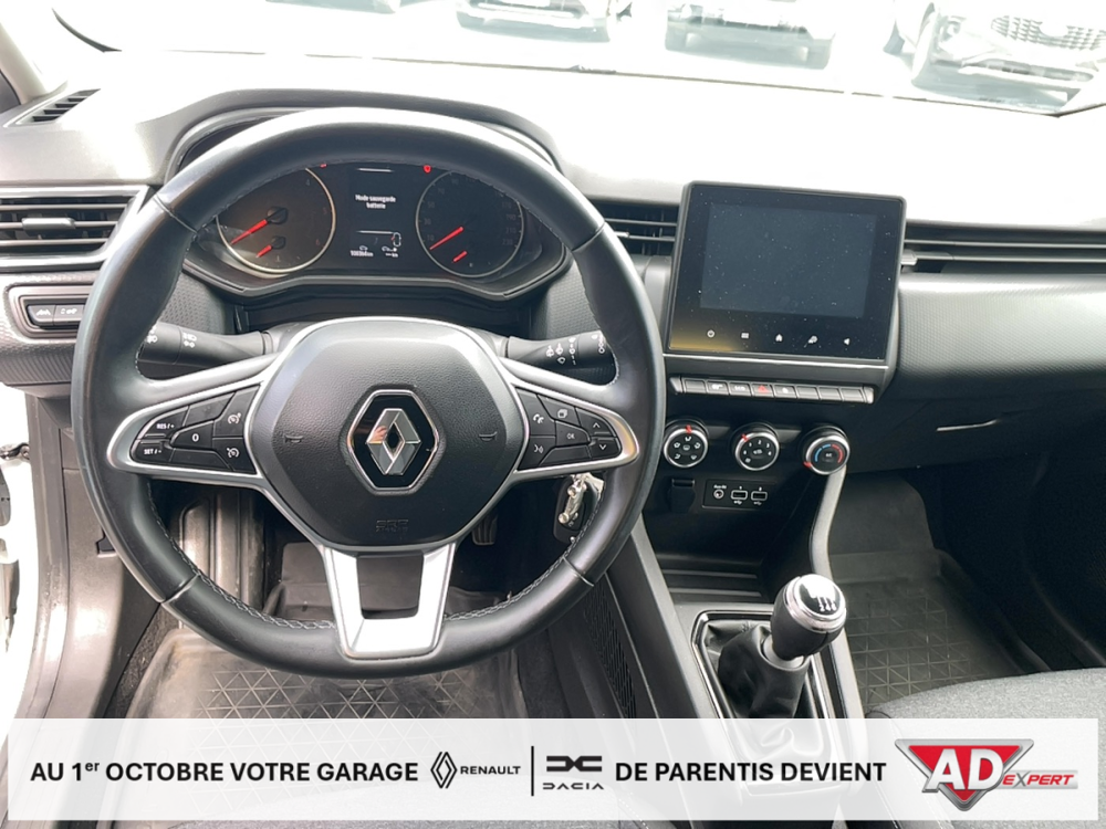 Clio Business R&eacute;versible Blue dCi 100 -21N 8900€ ht 2022 occasion 40160 Parentis-en-Born