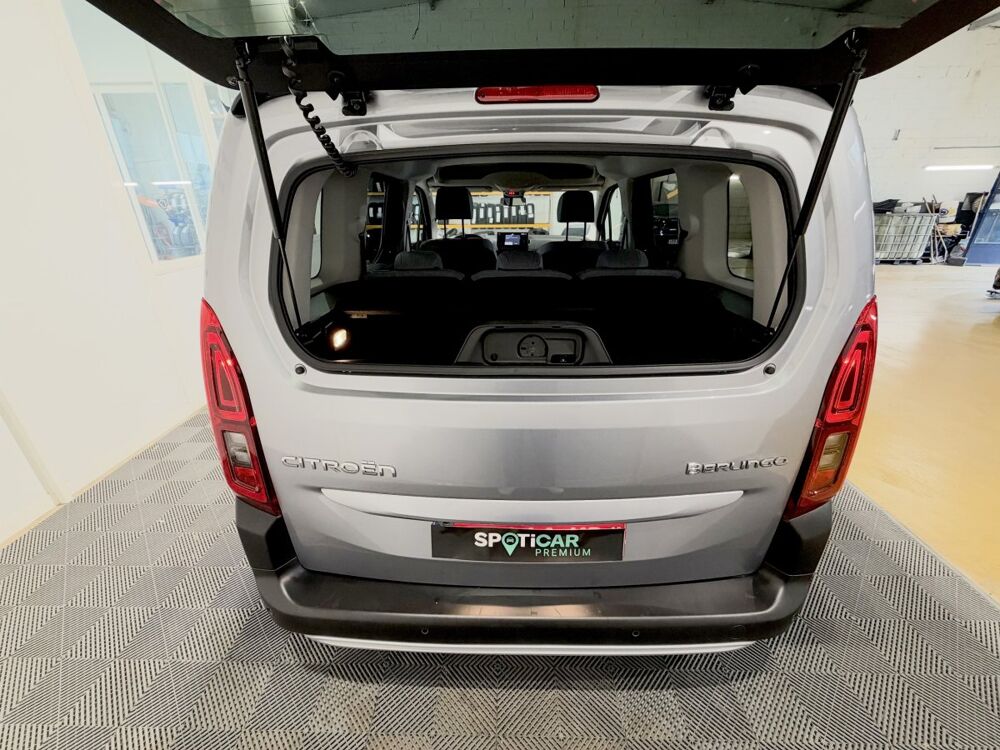Berlingo M Diesel 100 MAX 5 places 2026 occasion 30220 Aigues-Mortes