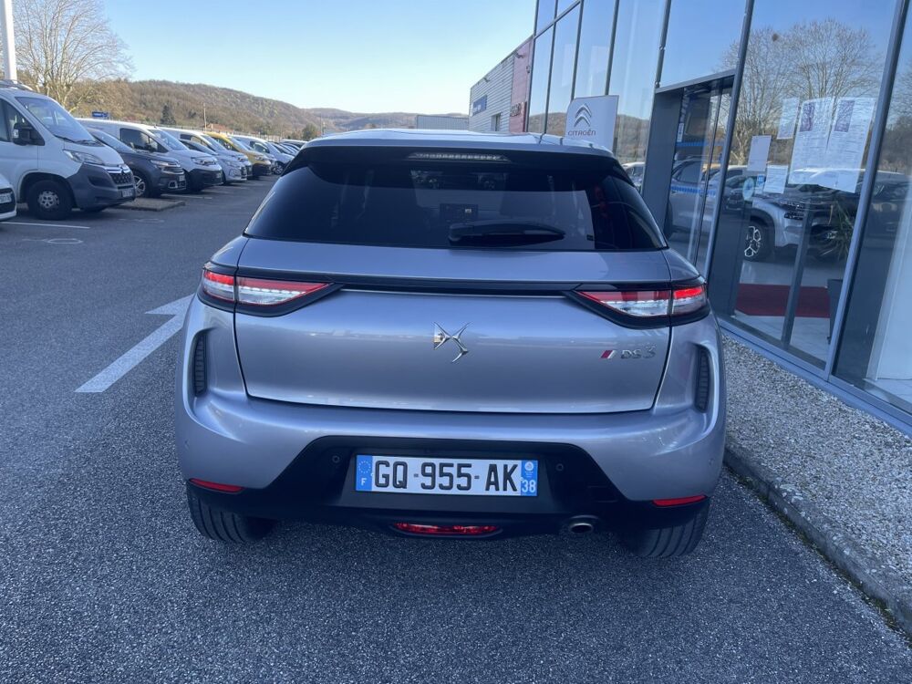 DS3 1.5 BLUEHDI 130 AUTO PERFORMANCE LINE 2022 occasion 38460 Cr&eacute;mieu