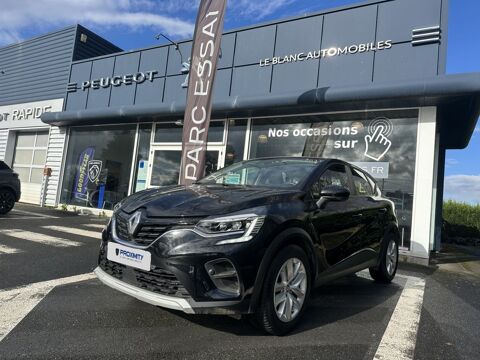 Renault Captur Zen TCe 130 FAP 2021 occasion Montmorillon 86500