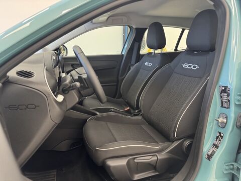 Fiat 600 1.2 Hybrid 100 DCT6 Pack Confort 2024 occasion 76360 Barentin