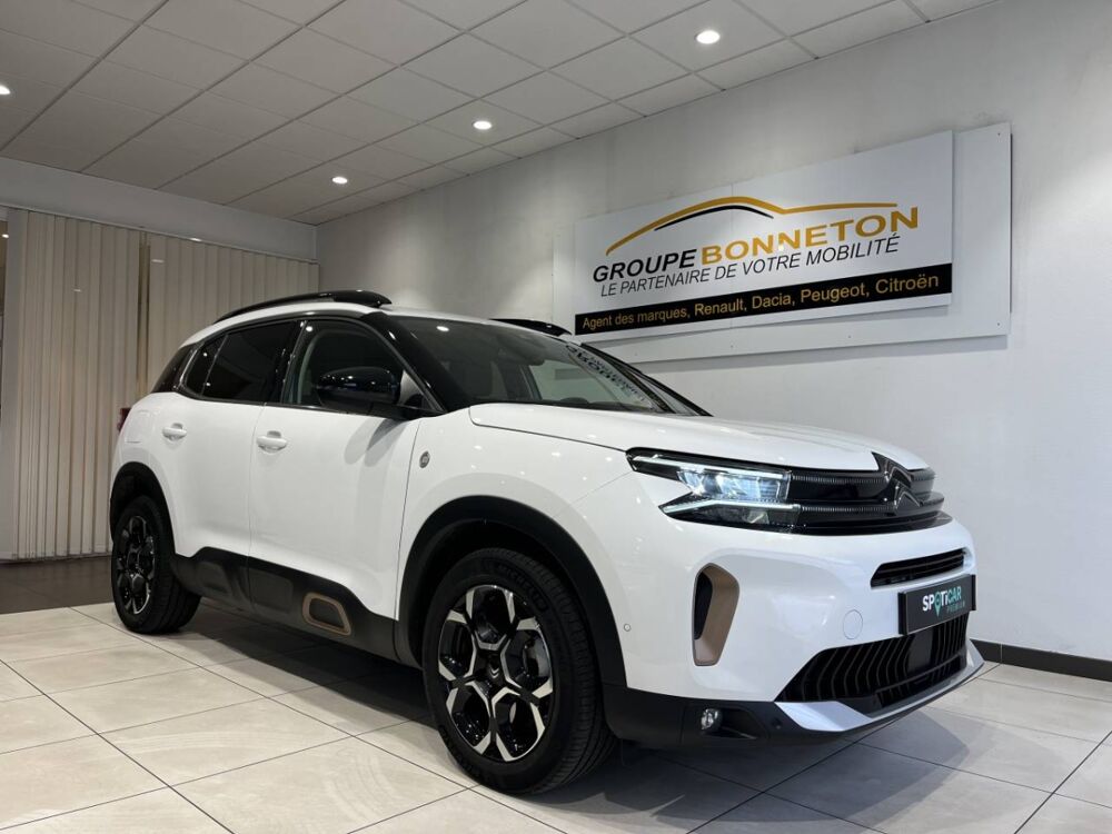 C5 aircross Hybride rechargeable 180 e-EAT8 C-Series 2023 occasion 38370 Saint-Clair-du-Rh&ocirc;ne