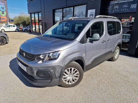 Peugeot Rifter BlueHDi 100 Active 2019 occasion Quissac 30260