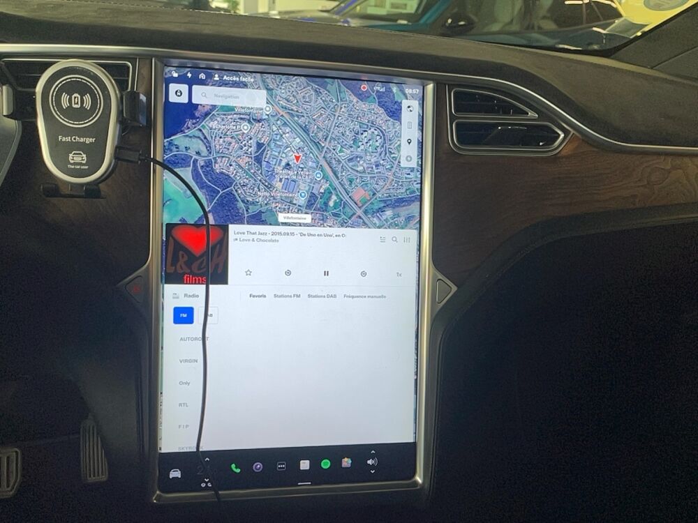 Model X 75 kWh 4x4 422cv 129 000 KM 2017 occasion 38090 Villefontaine