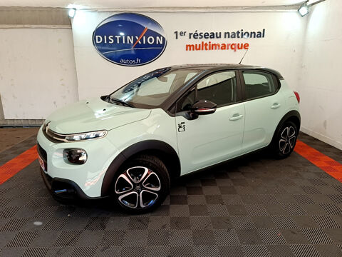 Citro&euml;n C3 PureTech 82 S&S BVM Graphic 2019 occasion &Eacute;tr&eacute;chy 91580