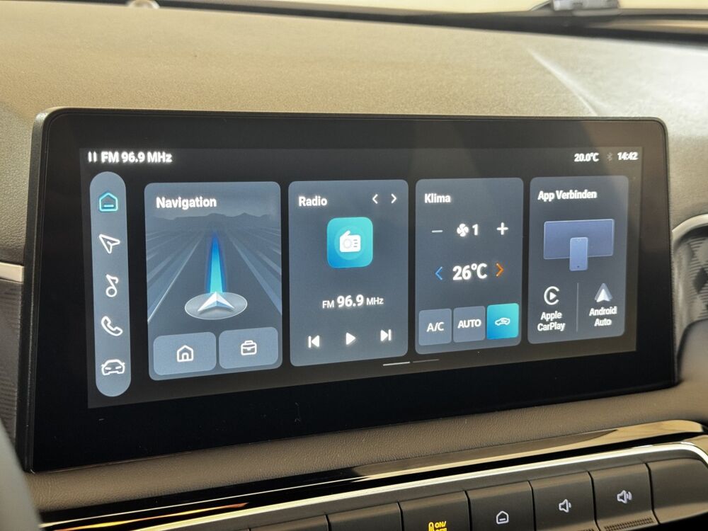 MG3 1.5L 195ch Hybrid+ Luxury 2026 occasion 91580 &Eacute;tr&eacute;chy