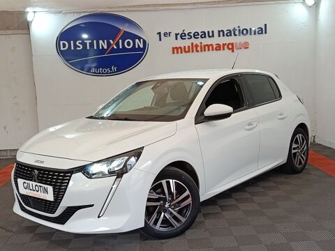 Peugeot 208 PureTech 100 S&S Allure Business 2021 occasion &Eacute;tr&eacute;chy 91580
