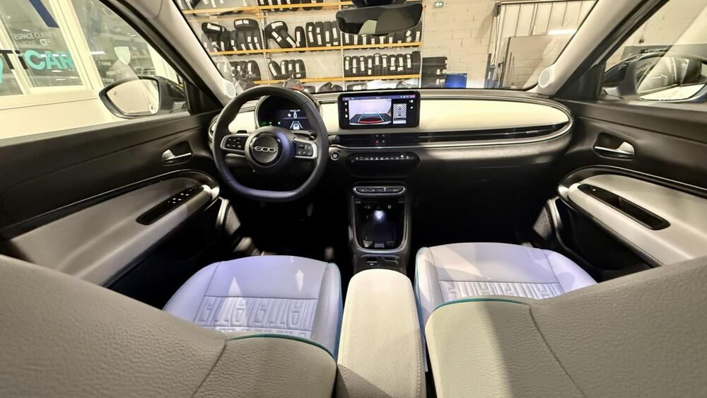 Fiat 600 T-Gen 3 1.2 Hybrid 110 DCT6 La Prima 2025 occasion 30220 Aigues-Mortes