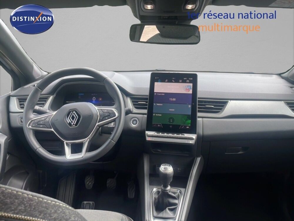 Captur 1.0 TCE 90CH TECHNO 2025 occasion 91580 &Eacute;tr&eacute;chy