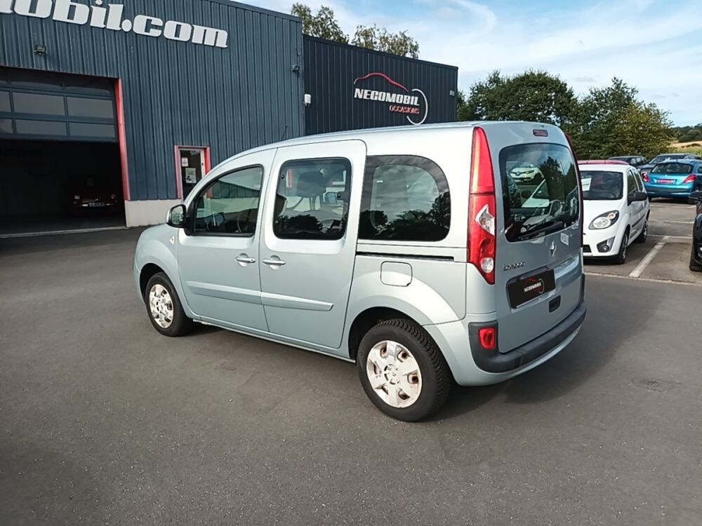 Kangoo Privil&egrave;ge 1.5 dCi 90 Fap Energy Eco2 2012 occasion 35210 Ch&acirc;tillon-en-Vendelais