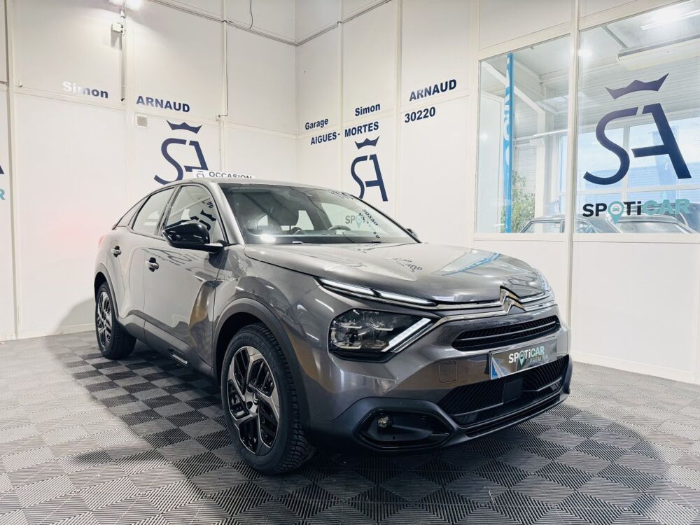 C4 PureTech 130 S&S EAT8 Feel Pack 2023 occasion 30220 Aigues-Mortes