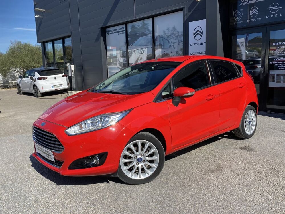 Fiesta 5P 1.0 EcoBoost 100ch S&S Titanium X 2013 occasion 30260 Quissac