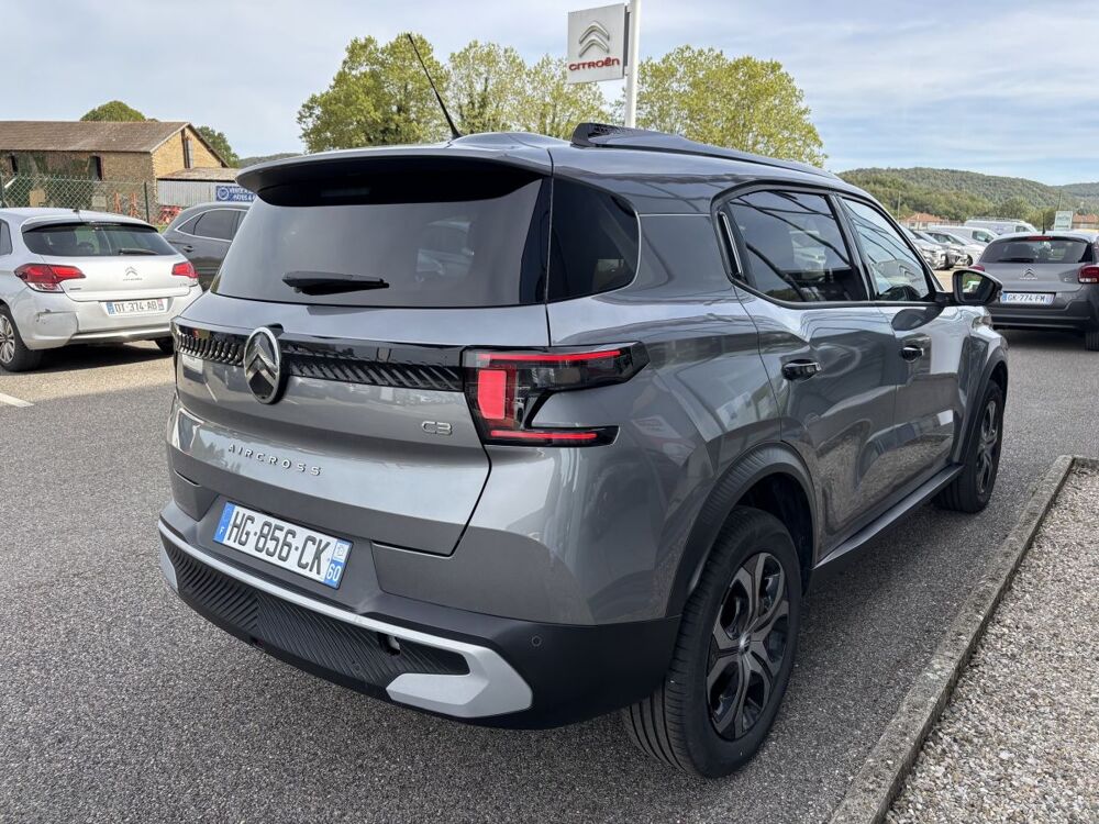 C3 Aircross Hybride 145 e-DSC6 PLUS 2025 occasion 38460 Cr&eacute;mieu