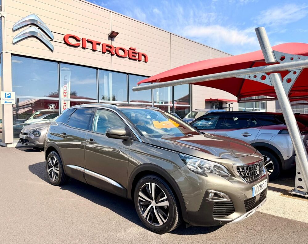 3008 BlueHDi 130 S&S ALLURE 2020 occasion 63360 Gerzat