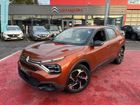 Citro&euml;n C4 PureTech 130CH S&S EAT8 Feel Pack Business 2021 occasion Ambert 63600