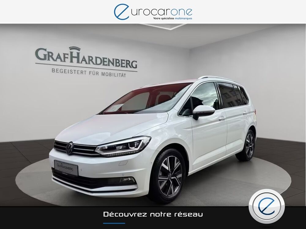 Touran 2.0 TDI Style 7P 150 ch Toit ouvrant Garantie 5 ans Autres m 2024 occasion 69007 Lyon