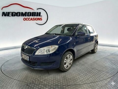 Skoda Fabia 1.6 TDI 75 CR Ambition 2 2012 occasion Ch&acirc;tillon-en-Vendelais 35210