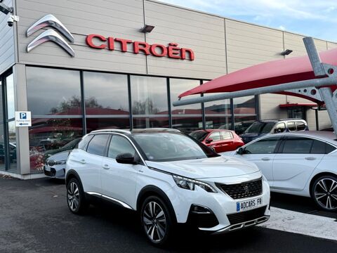 Peugeot 3008 BlueHDi 130 S&S Tech Edition 2019 occasion Gerzat 63360
