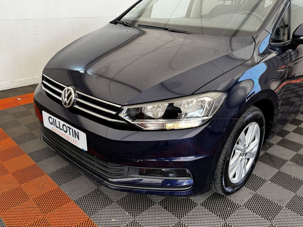 Touran 2.0 TDI 115 DSG7 IQ.DRIVE 7 places 2020 occasion 91580 &Eacute;tr&eacute;chy