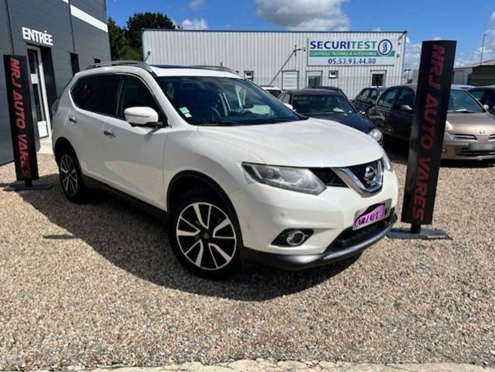 X-Trail dCi 130 ALL MODE 4x4-i ACENTA 2014 occasion 47200 Saint-Pardoux-du-Breuil