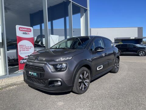 Citro&euml;n C3 PureTech 110 S&S BVM6 Shine 2023 occasion Cr&eacute;mieu 38460