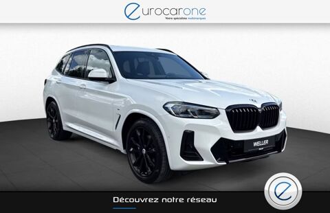 X3 xDrive20d M Sport 190 ch Attelage Toit ouvrant Laser Cuir Au 2023 occasion 69007 Lyon