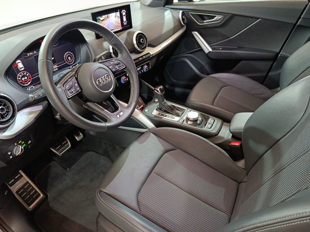 Q2 35 TFSI 150 S Tronic Advanced 2023 occasion 91580 &Eacute;tr&eacute;chy