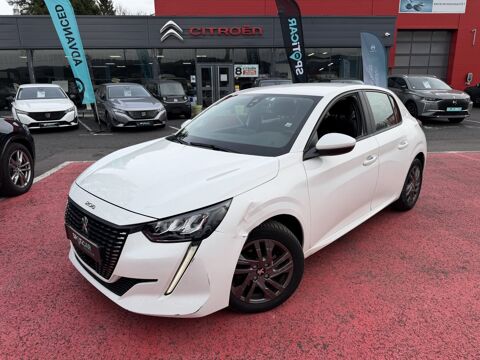 Peugeot 208 BlueHDi 100CH S&S Active Business R' 2021 occasion Ambert 63600