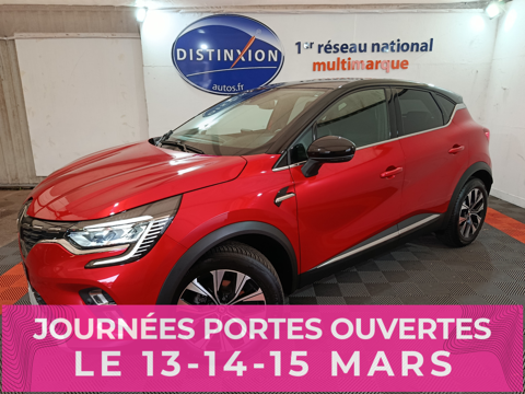 Renault Captur techno TCe 90 2024 occasion &Eacute;tr&eacute;chy 91580