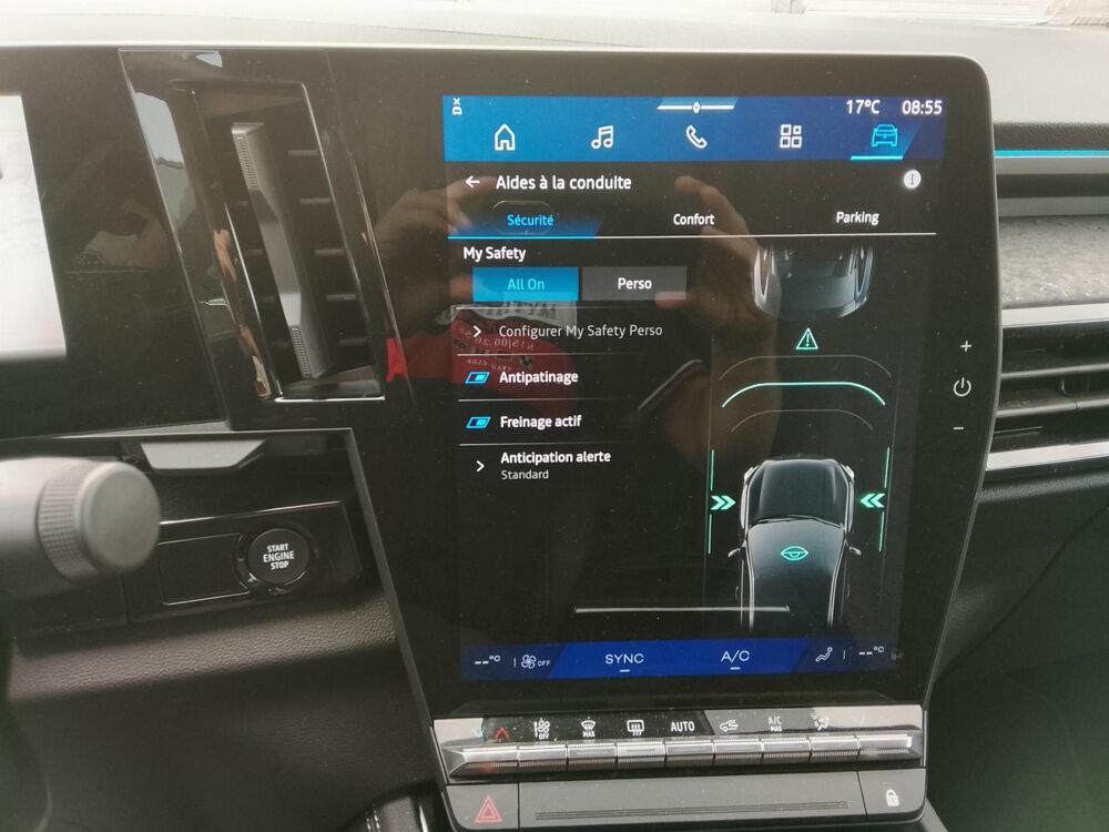 Rafale Techno E-Tech full hybrid 200 2025 occasion 42240 Unieux
