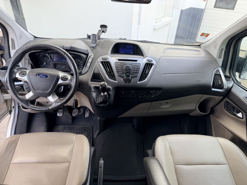 Jumpy 2.2 TDCI 155ch L2H1 double cabine 5 places 2014 occasion 53210 Soulg&eacute;-sur-Ouette